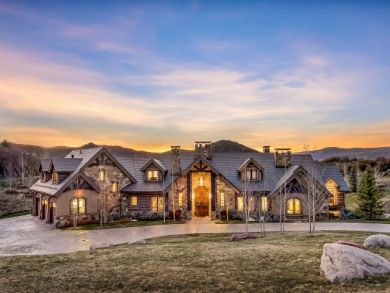 A Luxury Ski Ranch On thirty Seven  Acres Close to Aspen Ski